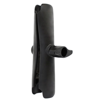 RAM-D-201U-E-MI1:RAM-D-201U-E-MI1_1:RAM Double Socket Arm with Jam Nut - D Size Long