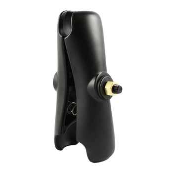 RAM-D-201U-NK:RAM-D-201U-NK_1:RAM Double Socket Arm with No Knob - D Size Medium