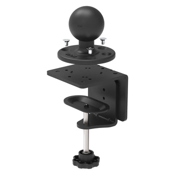 RAM® Heavy Duty C-Clamp Base with D Size Ball