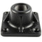 RAM® 90-Degree 1" NPT Threaded Hole with Small Square Base