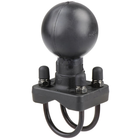RAM® Double U-Bolt Ball Base for 1.25