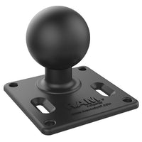 RAM-D-2461U:RAM-D-2461U_1:RAM® 75x75mm VESA Plate with Ball
