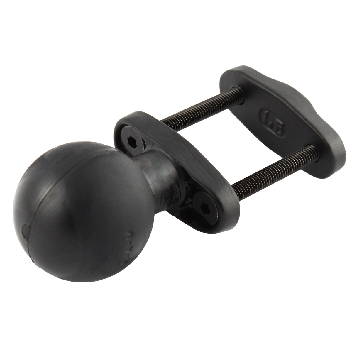 RAM® Square Post Clamp Base for Posts up to 1.5