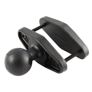 RAM-D-247U-4-IN1:RAM-D-247U-4-IN1_1:RAM Steel Reinforced Square Clamp Base for Posts up to 4" Wide