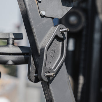 RAM® Square Post Clamp Base for Posts up to 4" Wide - D Size
