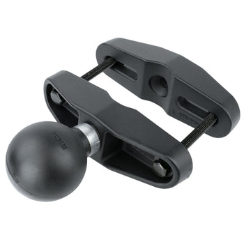 RAM-D-247U:RAM-D-247U_1:RAM Square Post Clamp Base for Posts 1.75" - 4" Wide - D Size