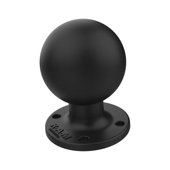 RAM® Round AMPS Plate with Ball and Steel Reinforced Post