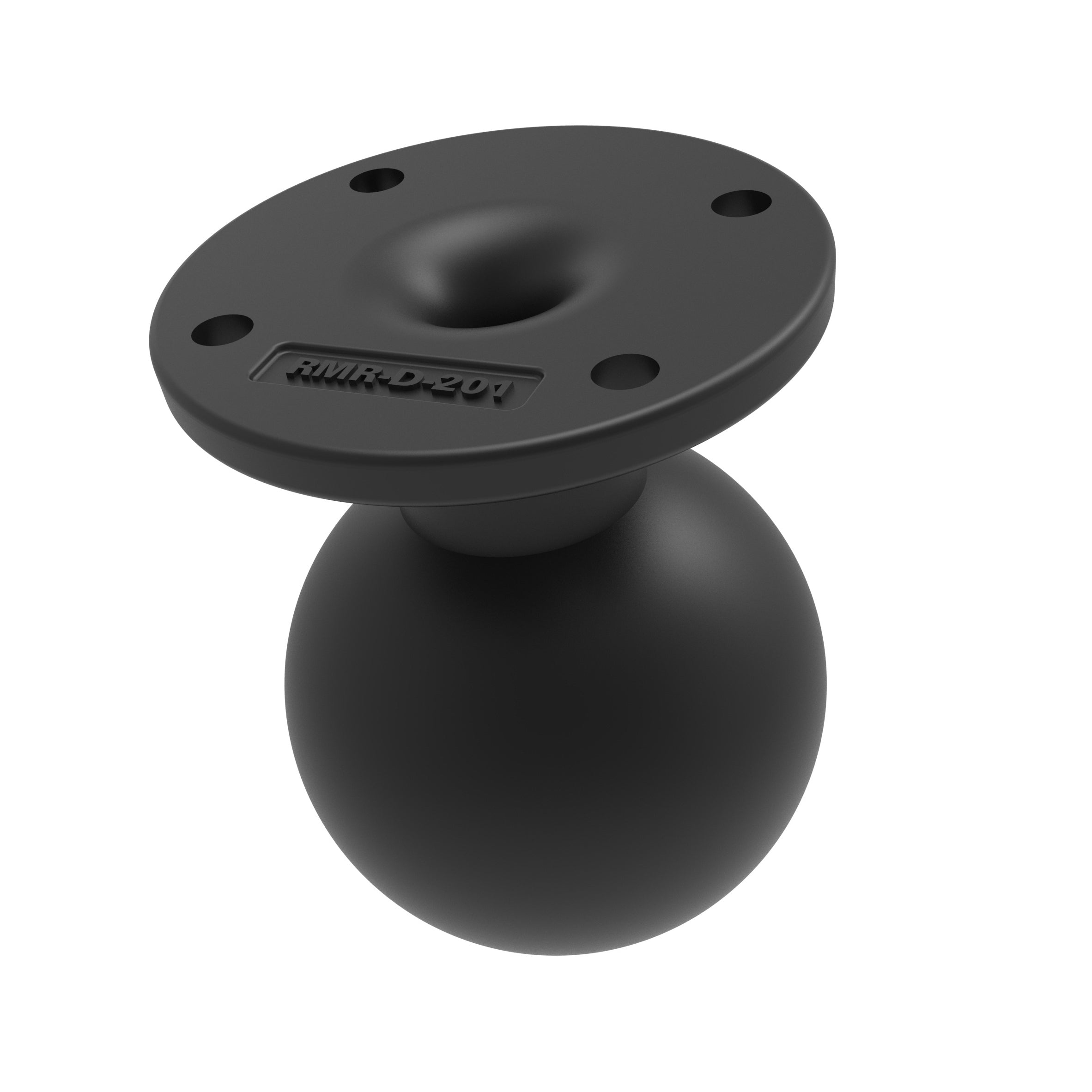 RAM® Round AMPS Plate with Ball – RAM Mounts