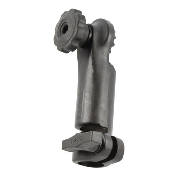 RAM-D-284U:RAM-D-284U_1:RAM 1" NPT Hole and Ratchet Adapter with Male Teeth