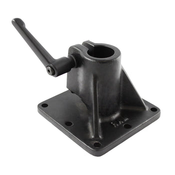 RAM-D-299U:RAM-D-299U_1:RAM 1" NPT Hole with 5" x 5" Square Base