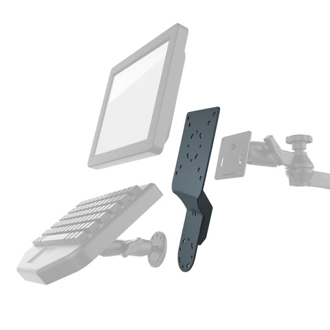 RAM® Heavy Duty Short Accessory/Display Bracket – RAM Mounts