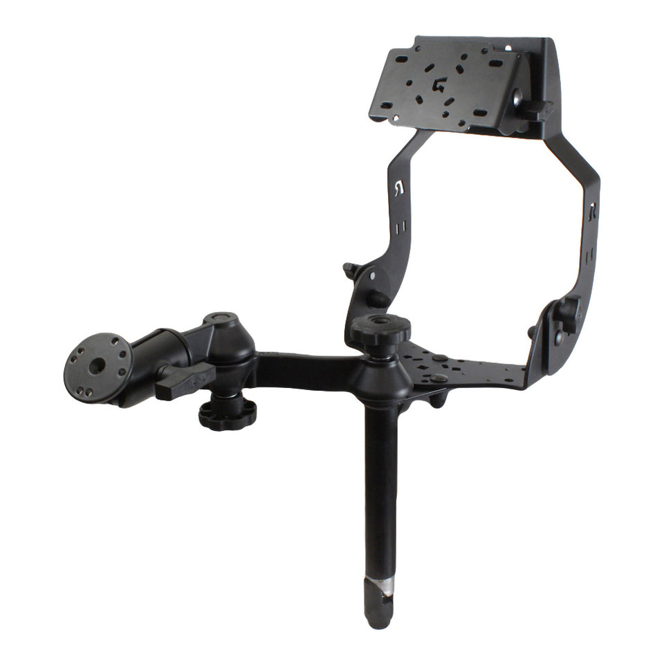 RAM® MDT Display Mount with Double Swing Arm and 8