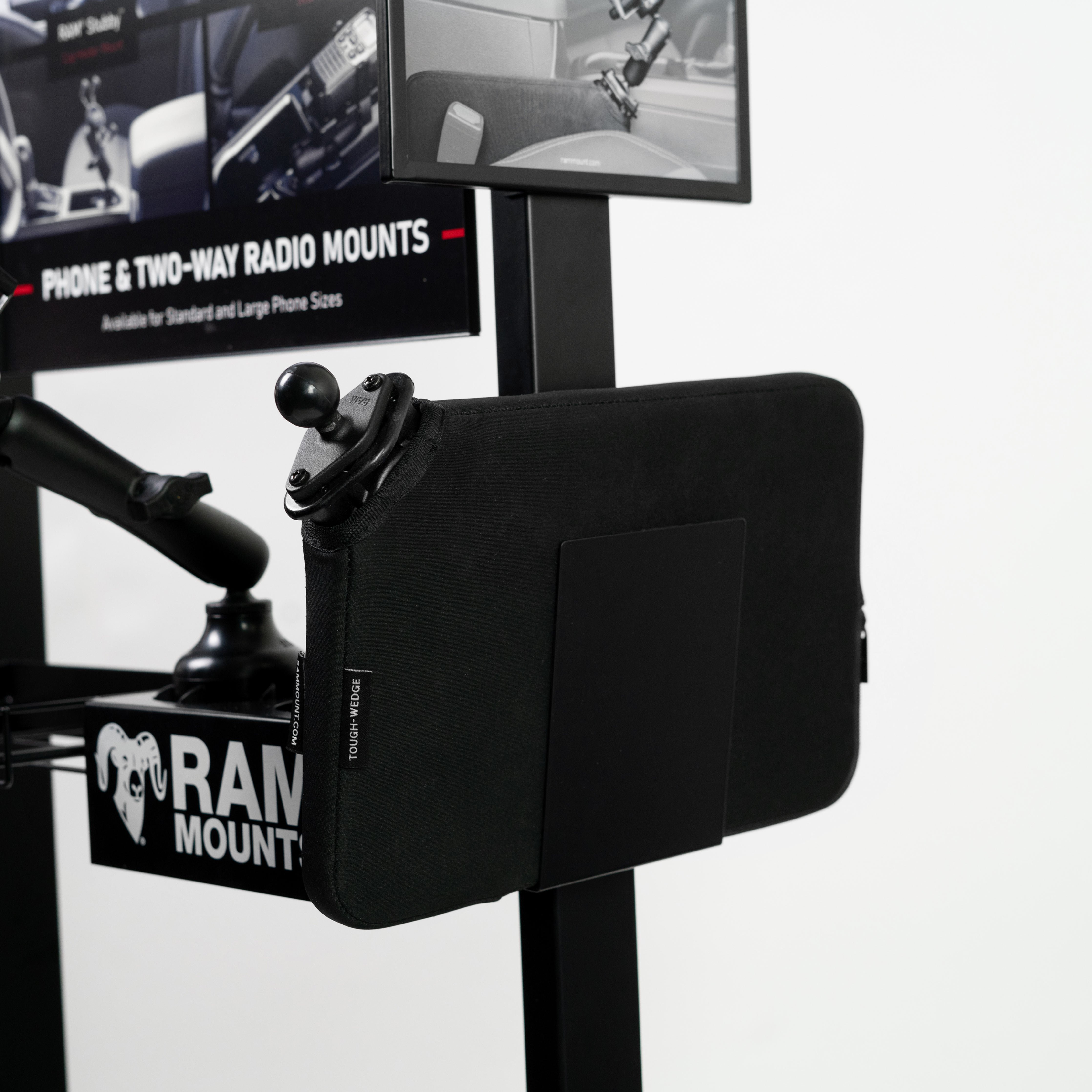 RAM® Standing Floor Display with Baskets – RAM Mounts