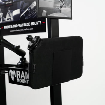 RAM® Standing Floor Display with Baskets