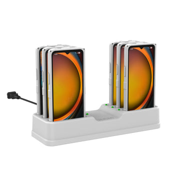 RAM-DOCK-6G-SAM84CPU-GRY:RAM-DOCK-6G-SAM84CPU-GRY_1:RAM 6-Port Dock for XCover7, 7 Pro & 6 Pro with OEM or RAM Skin™ Gray