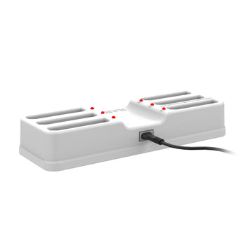 RAM® 6-Port Dock for XCover7, 7 Pro & 6 Pro with OEM or RAM® Skin™ Gray