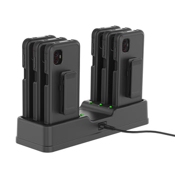 RAM® 6-Port Dock for XCover7, 7 Pro & 6 Pro with OEM or RAM® Skin™