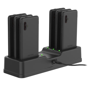 RAM® 6-Port Charging Dock for Samsung XCover7 Pro & 6 Pro Without Case