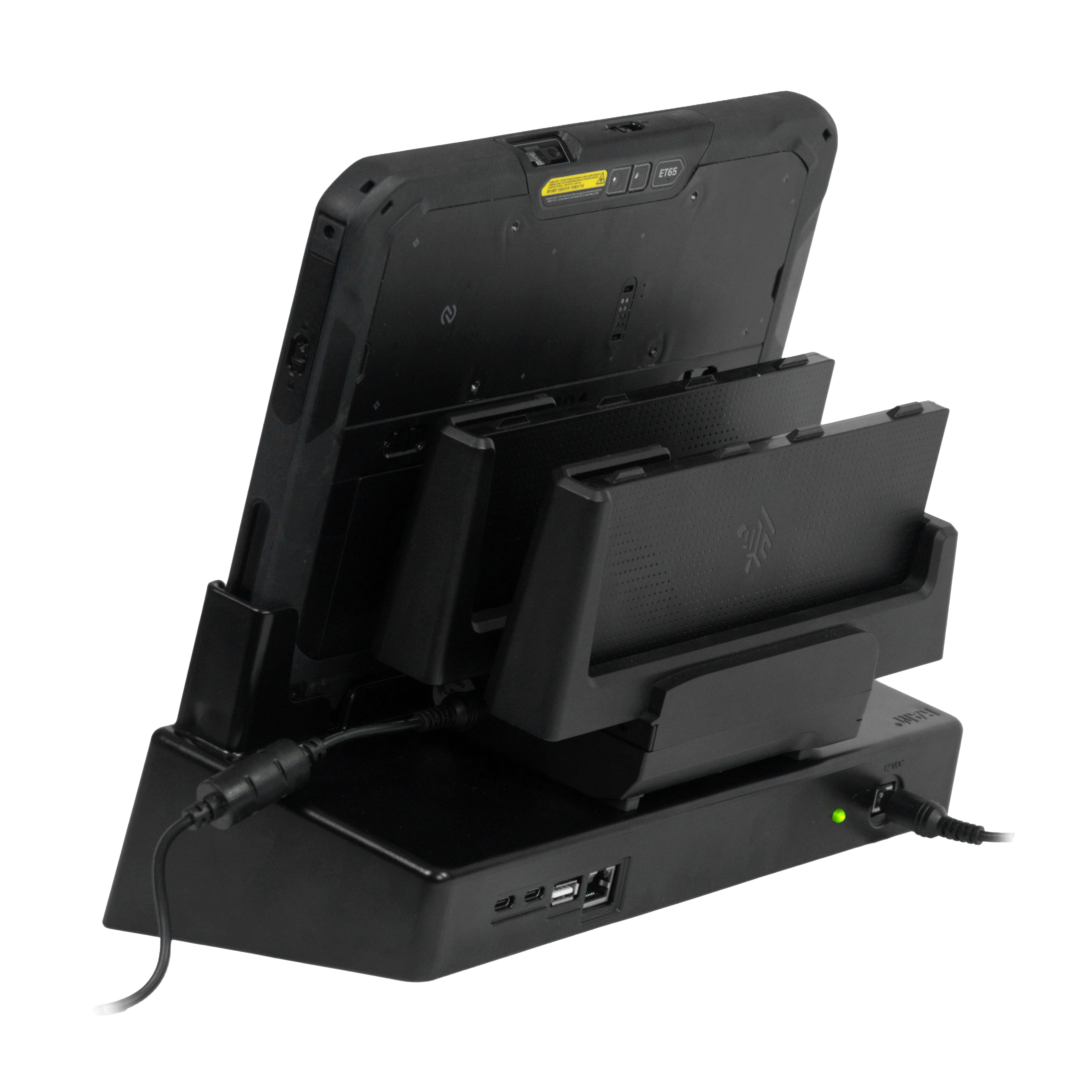 RAM® Desktop Dock for Zebra ET6x with USB & RJ45 Support – RAM Mounts