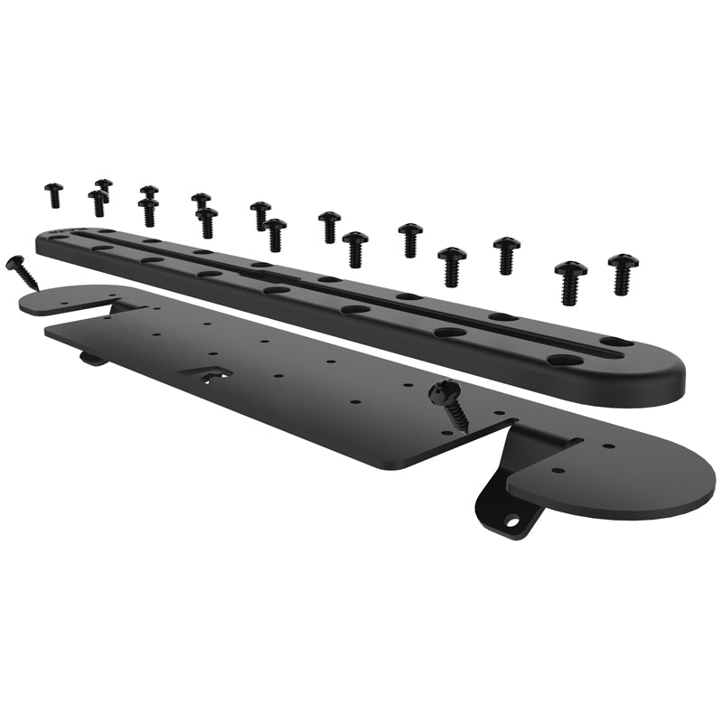 ラムマウントタフトラック Jeep JLラングラー/グラディエーター18-21用 RAM® Tough-Track™ for '18-23 Jeep JL/JLU/Gladiator – RAM Mounts