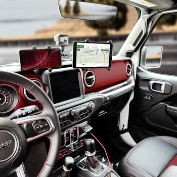 RAM® Tough-Track™ for '18-23 Jeep JL/JLU/Gladiator