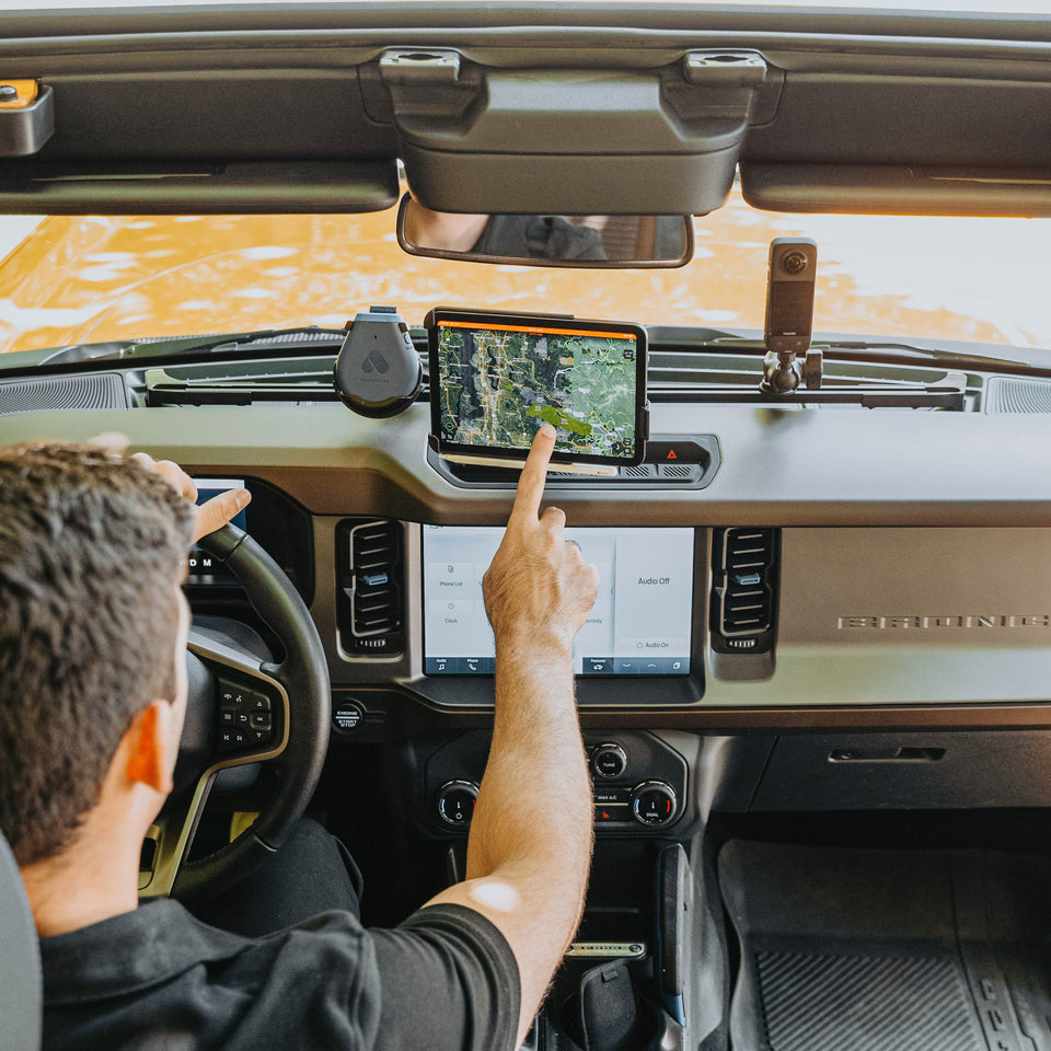 RAM® Tough-Track™ for '21-24 Ford Bronco – RAM Mounts