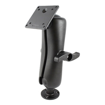 RAM-E-101U-246:RAM-E-101U-246_1:RAM Double Ball Mount with 100x100mm VESA Plate - E Size Medium