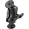 RAM® Double Ball Mount with Two Large Round Plates - E Size Short