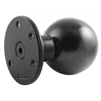 RAM-E-202U-IN1:RAM-E-202U-IN1_1:RAM Large Round Plate with Ball & Steel Reinforced Bolt - E Size