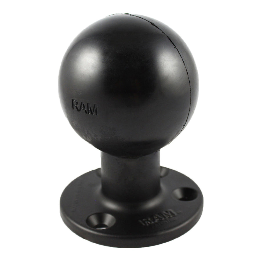 RAM® Large Round Plate with Ball - E Size