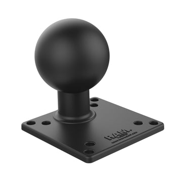 RAM® 100x100mm VESA Plate with Ball - E Size