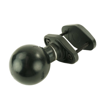 RAM-E-247U-25:RAM-E-247U-25_1:RAM Square Post Clamp Base for Posts up to 2.5" Wide - E Size