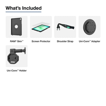 RAM® Skin™ Ergo Kit for Samsung Tab A11+ & Tab A9+