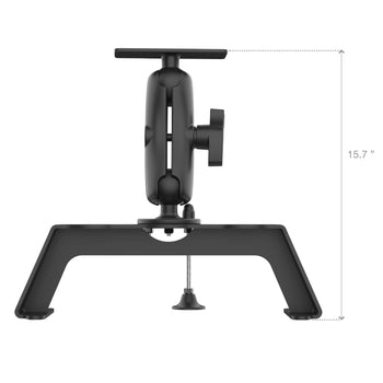 RAM® Fishfinder Deck Kit with Single Marine Electronic Mount