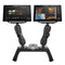 RAM® Fish Finder Deck Kit with Dual Humminbird Helix 8-10 & XPLORE Mount