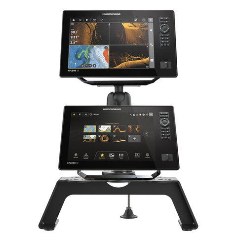 RAM® Fish Finder Deck Kit with Humminbird Helix 8-10 & XPLORE Mount
