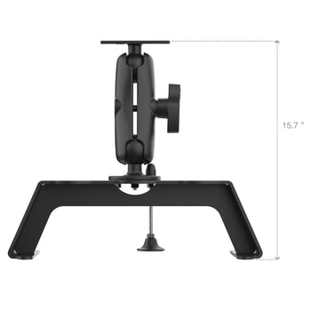 RAM® Fishfinder Deck Kit with Humminbird Helix 8-10 & XPLORE Mount