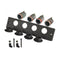 RAM® Tough-Box™ 2" Faceplate with Four 12V Lighter Receptacles