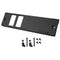 RAM® Tough-Box™ 2" Faceplate with Two Switch Ports