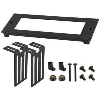 RAM® Tough-Box™ 3" Custom Faceplate for 6.375" x 1.813" Devices