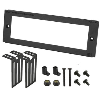 RAM® Tough-Box™ 3" Custom Faceplate for 7" x 2" Devices