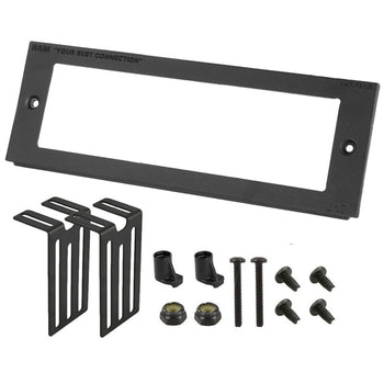 RAM® Tough-Box™ 3" Custom Faceplate for 7.03" x 2.01" Devices