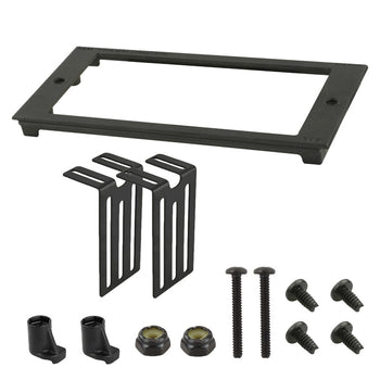 RAM® Tough-Box™ 4" Custom Faceplate for 6.81" x 3.26" Devices