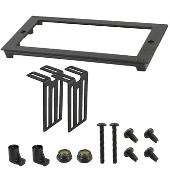 RAM® Tough-Box™ 4" Custom Faceplate for 7" x 3" Devices