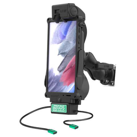 GDS® Uni-Conn™ Vehicle Bundle + Single USB-C for Samsung Tab A7 Lite 8.7