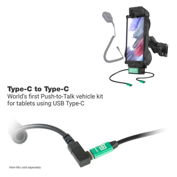 GDS® Uni-Conn™ Vehicle Bundle + Single USB-C for Samsung Tab A7 Lite 8.7