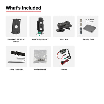 GDS® Uni-Conn™ Vehicle Bundle + Single USB-C for Samsung Tab A7 Lite 8.7