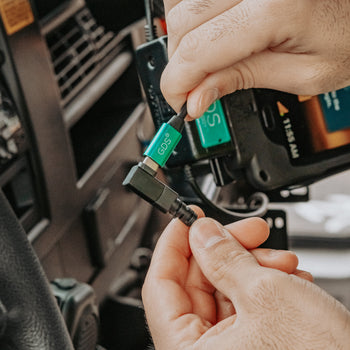 GDS® Uni-Conn™ Vehicle Bundle + Single USB-C for Samsung Tab A7 Lite 8.7