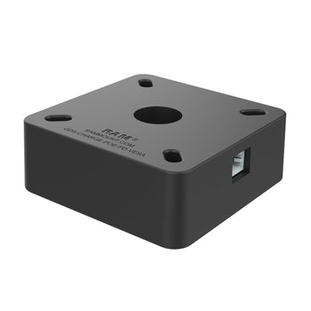 RAM® PoE to Power Delivery Module with VESA & Pedestal Hole Patterns