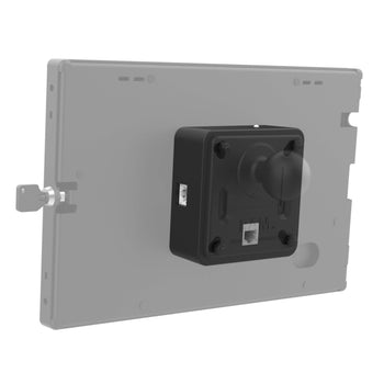 RAM® PoE to Power Delivery Module with VESA & Pedestal Hole Patterns